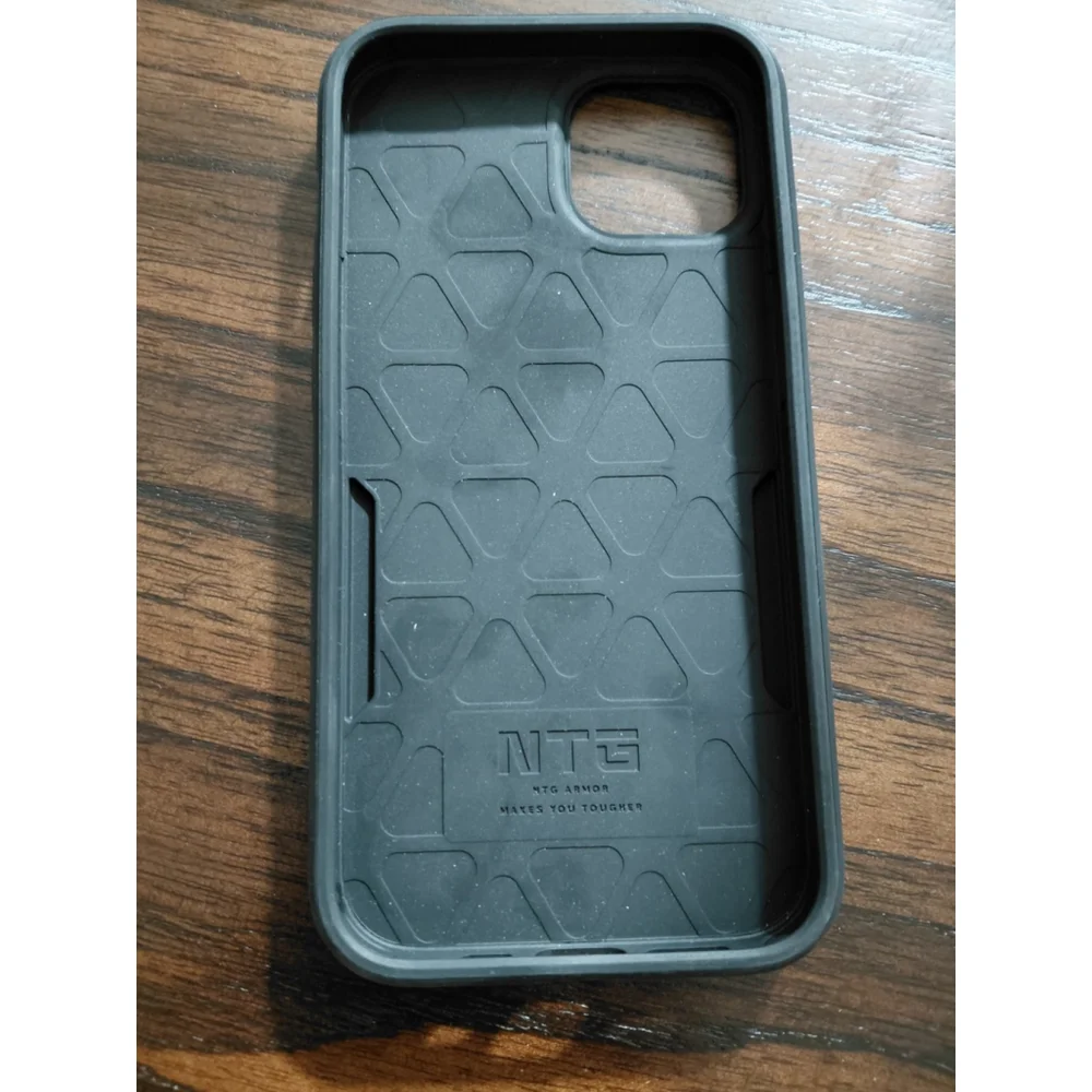 NTG Black Military Shockproof Iphone 13 Or 14 Case New Sealed
